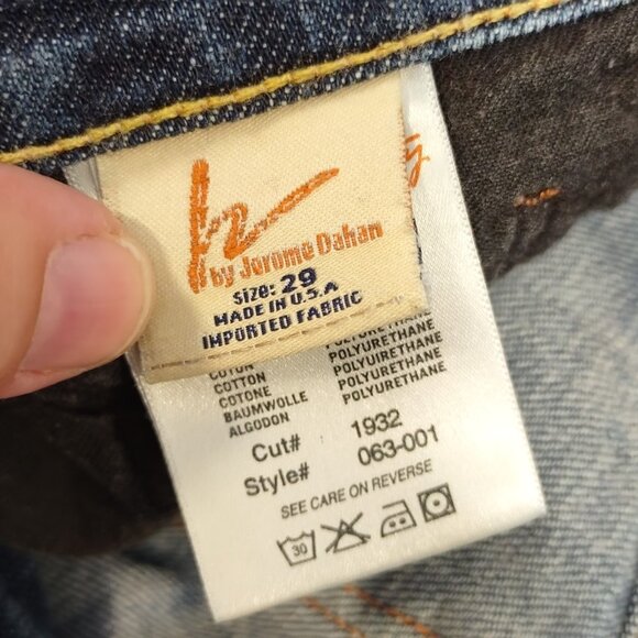 Citizens Of Humanity Jeans Womens Size 29 Kelly Stretch Low Waist Cropped Capri - Picture 10 of 12